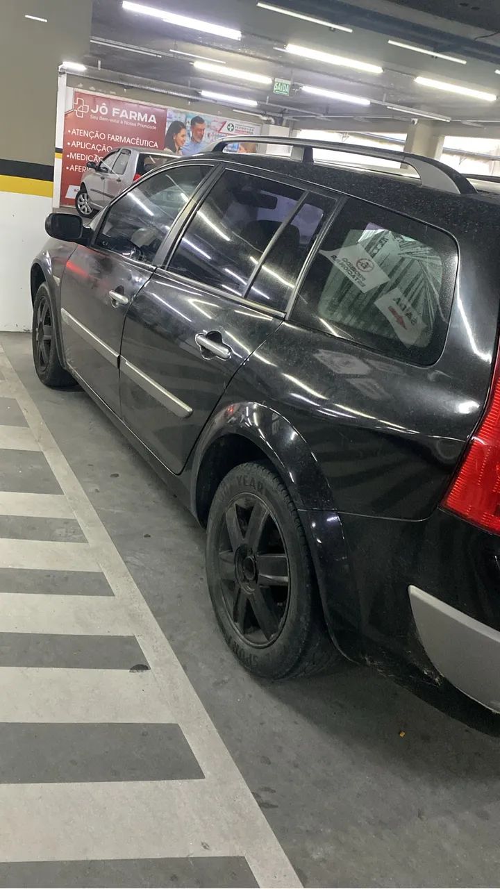 Renault Megane Megane Grand Tour Dynamique 2.0 16V Aut. 2007