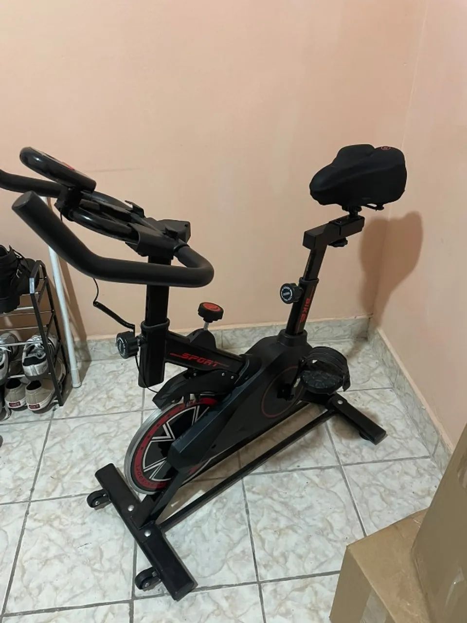 Bicicleta Ergometrica - USADA E CONSERVADA - Foto 3