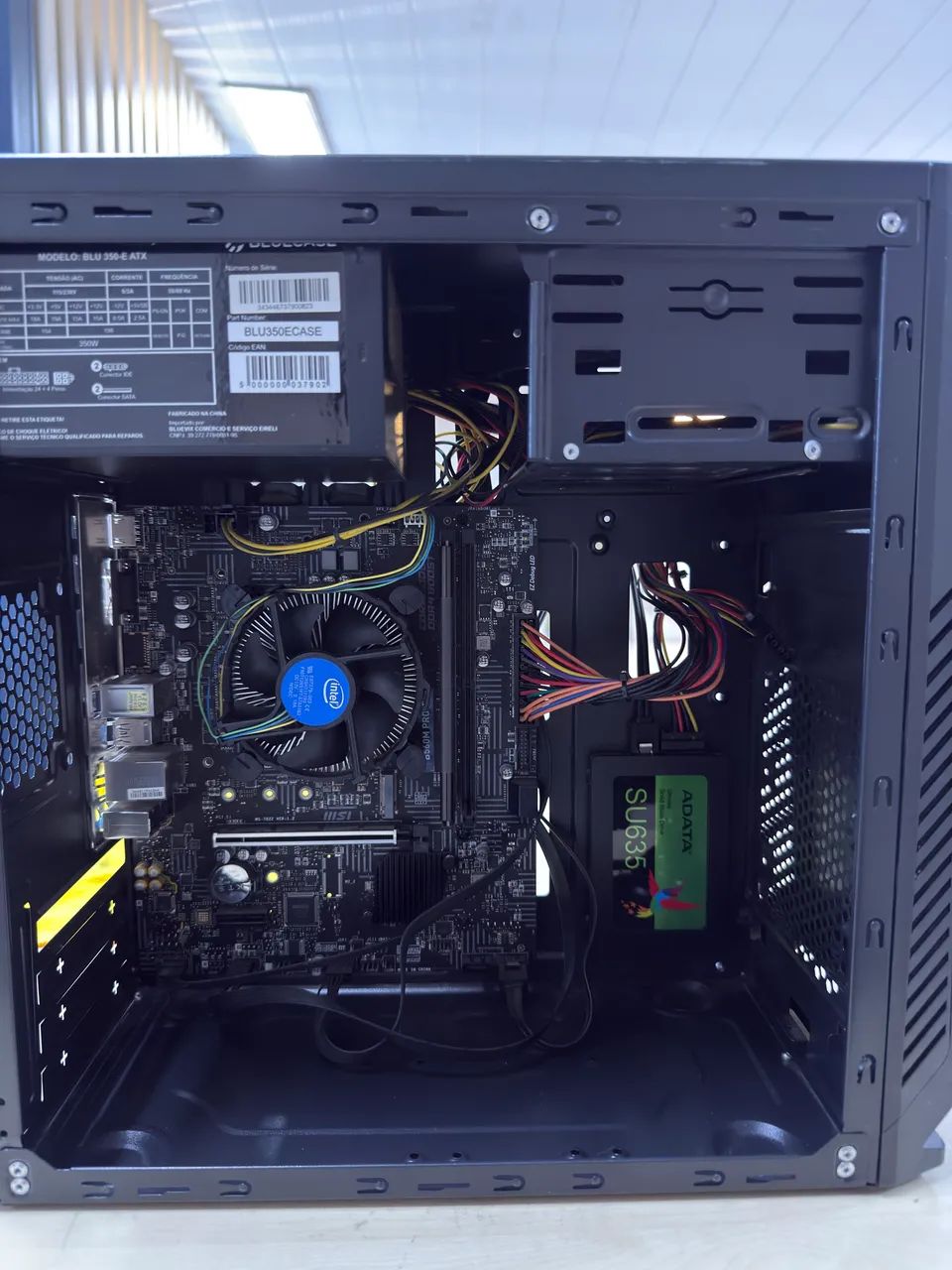 Computador i5-10th de escritório  - Foto 5