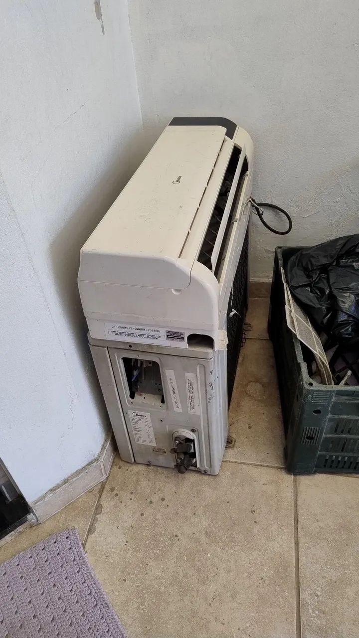 Ar condicionado 9000 btus - Foto 2