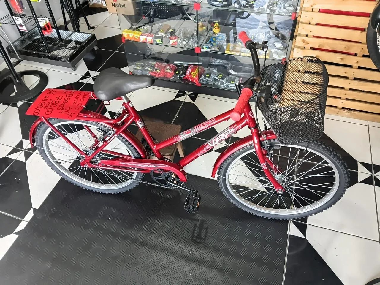 Vendo bicicleta poti aro 24 nova nunca usada  - Foto 4