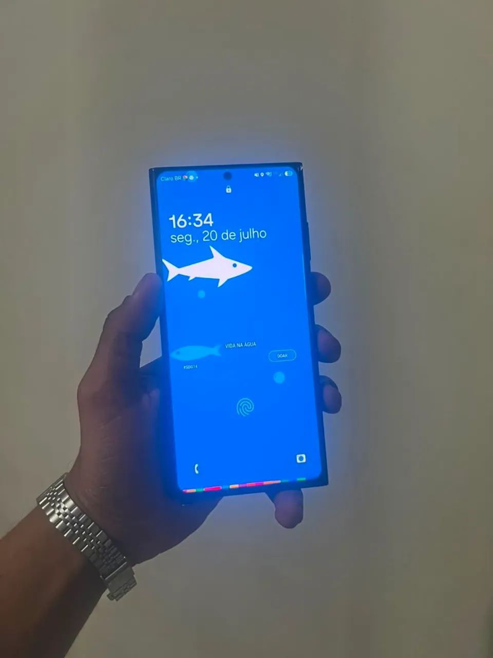 Sansung S23 ultra 512 semi novo