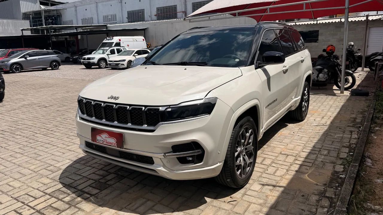 Jeep Commander Overl. Td380 2.0 4X4 Die. AUT 2023