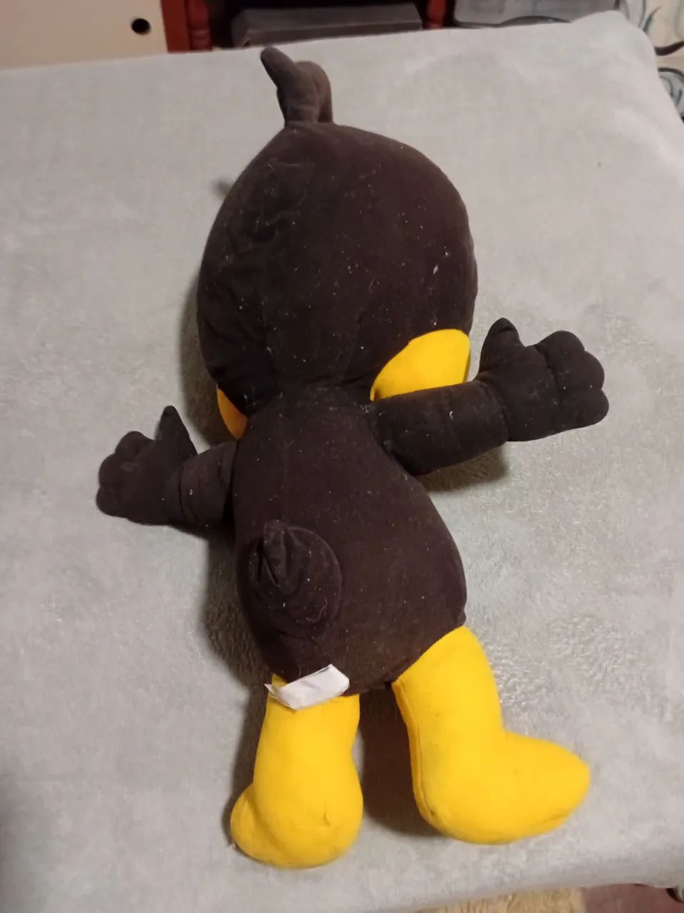 Bichinho de pelúcia  antigo  - Foto 4