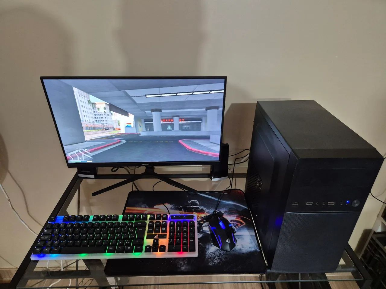 CPU I7 COM 16GB MEMÓRIA E SSD WINDOWS 11 - Foto 3