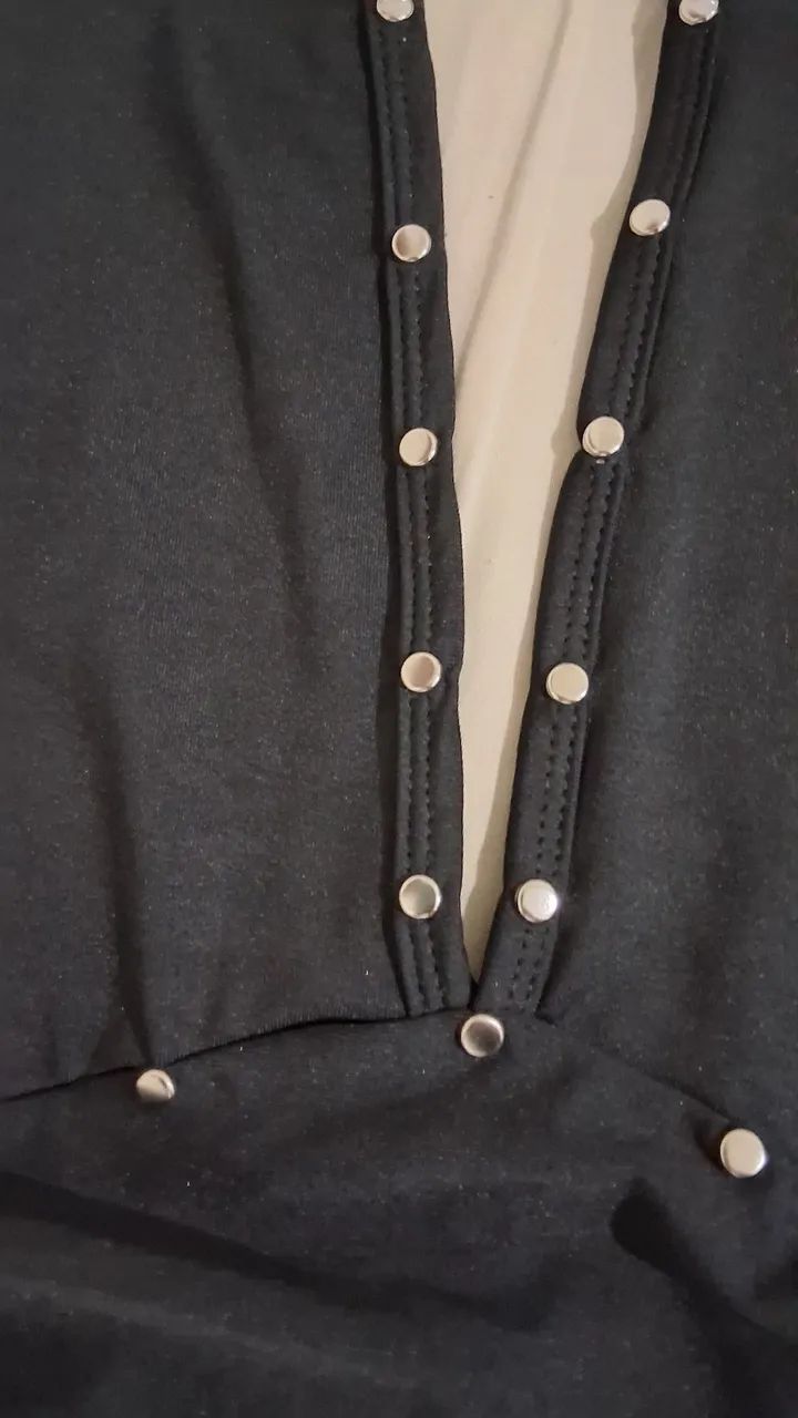 Vendo vestido de festa Tamanho M - Foto 4
