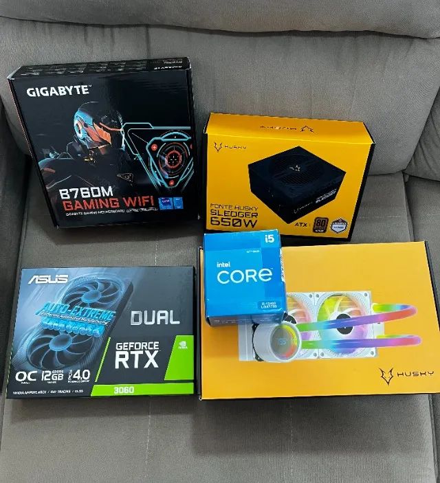 PC Gamer i5 12400 + RTX 3060 12GB - Foto 2