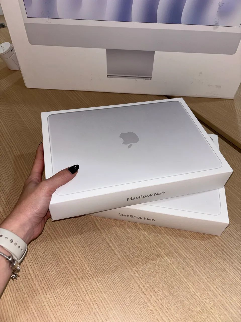 MacBook Neo 13? 256GB Silver Lacrado | Original Apple | Garantia 1