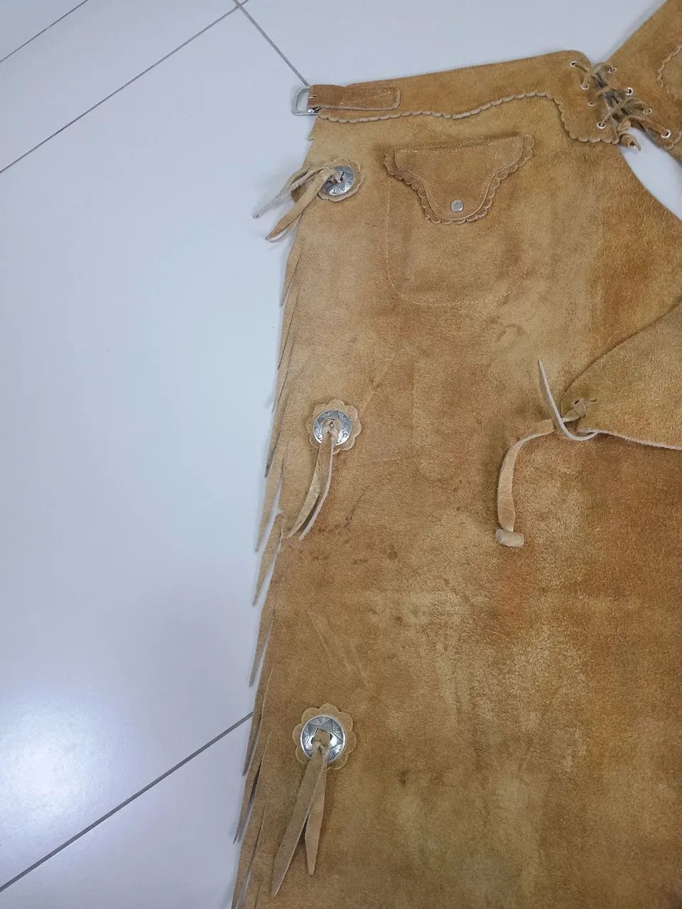 CALÇA DE COURO MULADEIRO  - Foto 3
