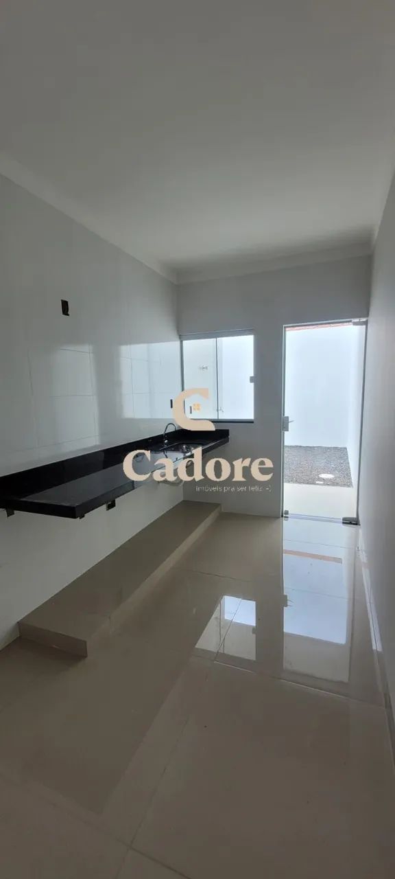 Casa Nova no Jardim Brasília com Suíte e Acabamento Premium - Foto 2