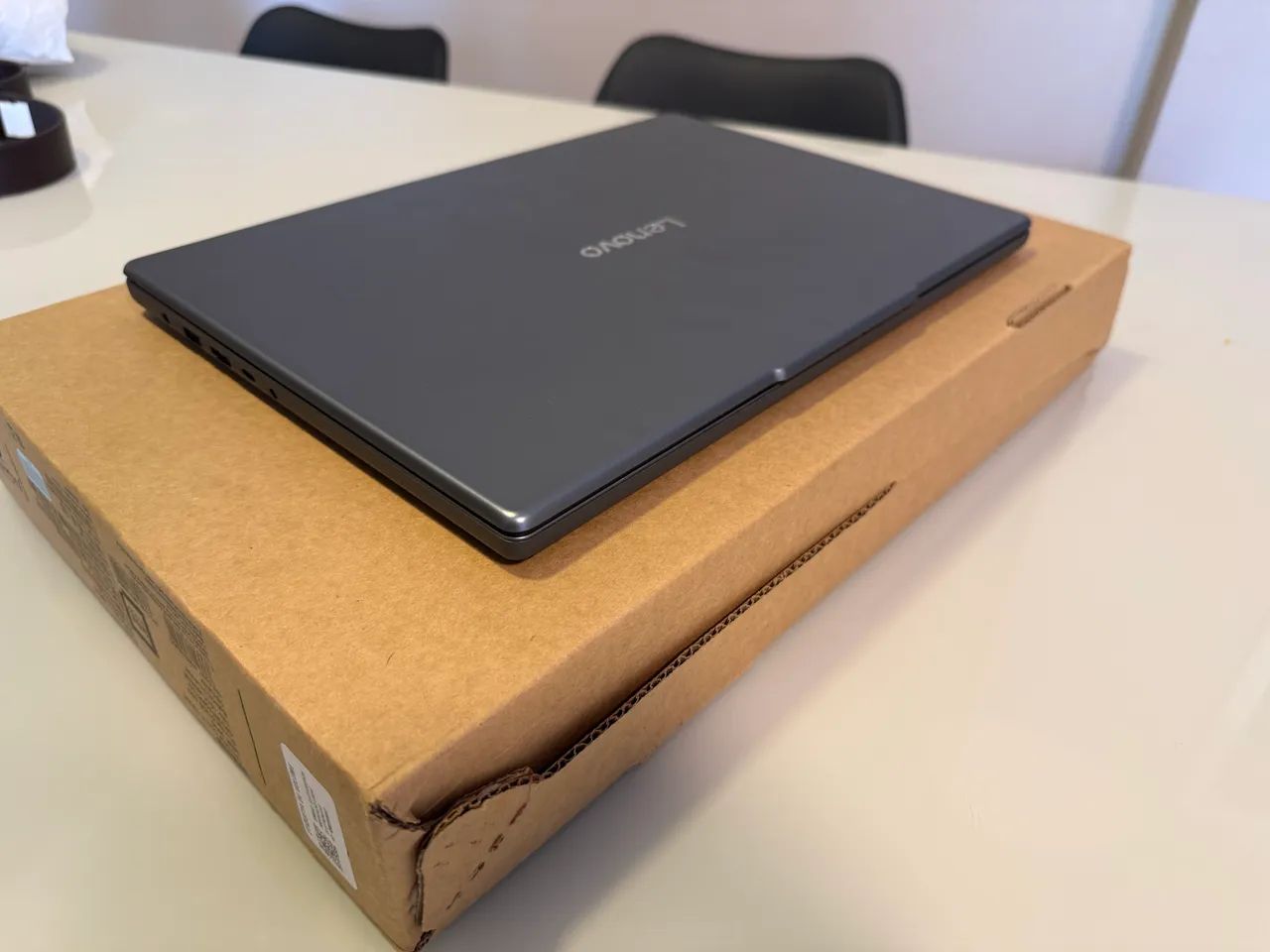 Notebook Lenovo ideapad slim 3 com I7 e 16G - Foto 4