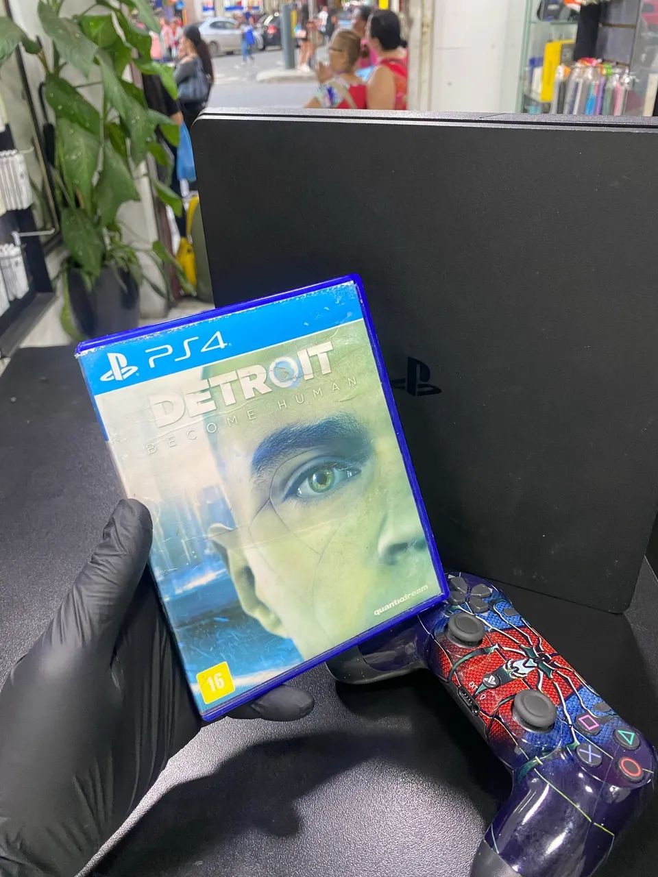 PlayStation 4 slim 500HD com Garantia! - Foto 3