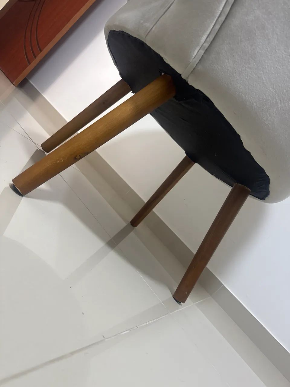 Poltrona Pétala para penteadeira Princesa, para seu salão , quarto, closet  - Foto 3