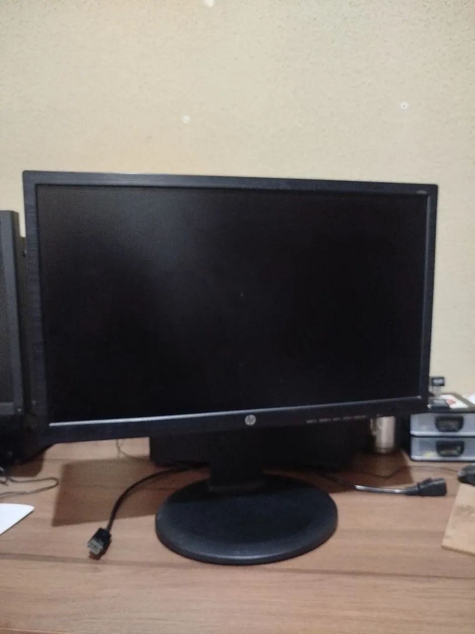 Monitor hp com defeito 22" - Foto 4