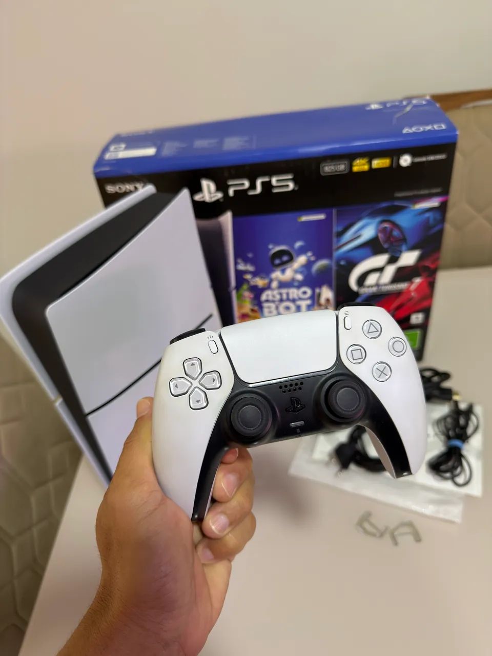 Ps5 slim zero Passo cartão  - Foto 3