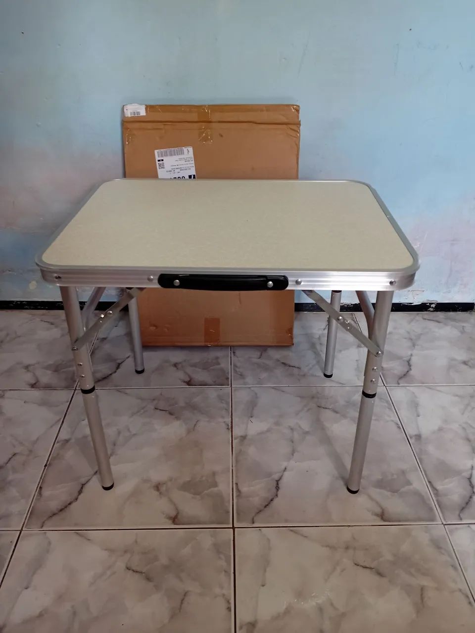 Mesa dobravel alumínio  - Foto 2