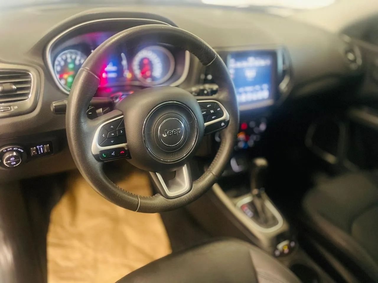 Jeep Compass Longitude 2.0 4X2 Flex 16V Aut. 2018