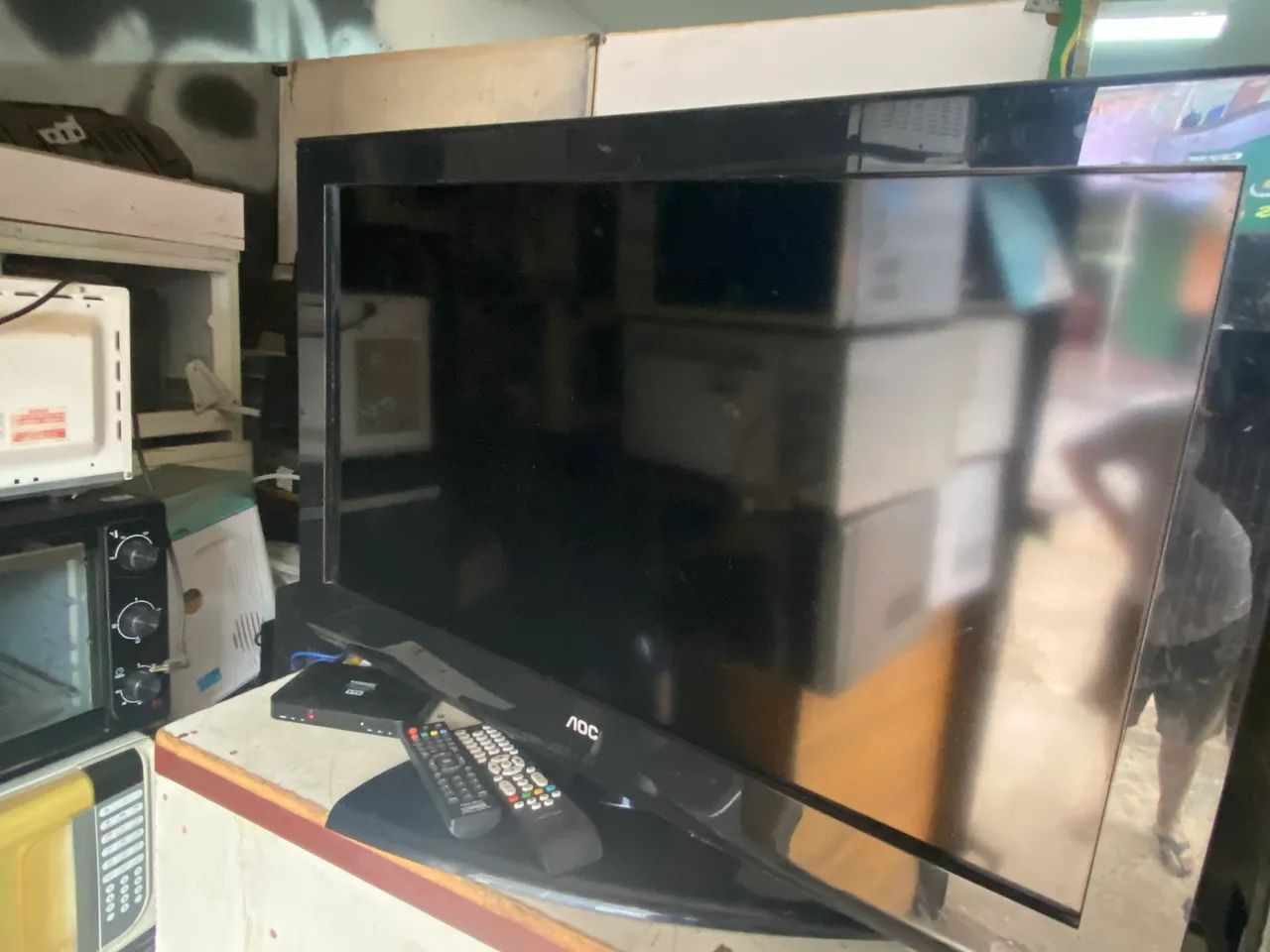Tv AOC não smart - Foto 3