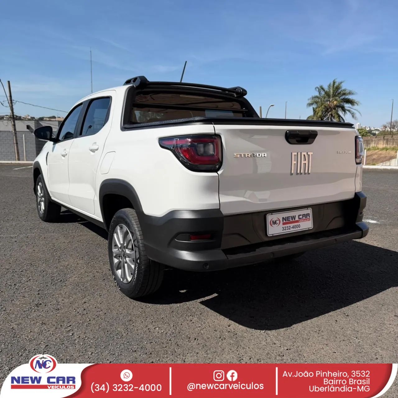 Fiat Strada Freedom 1.3 Flex 8V CD 2025 - Foto 4