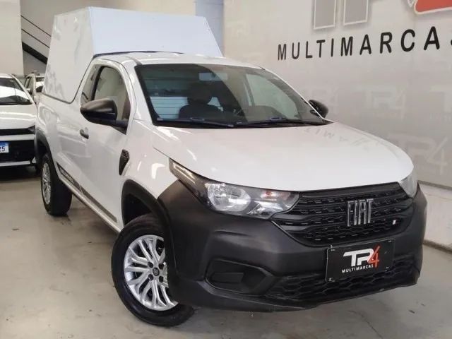 Fiat Strada Endurance 1.4 Flex 8V CS Plus 2023