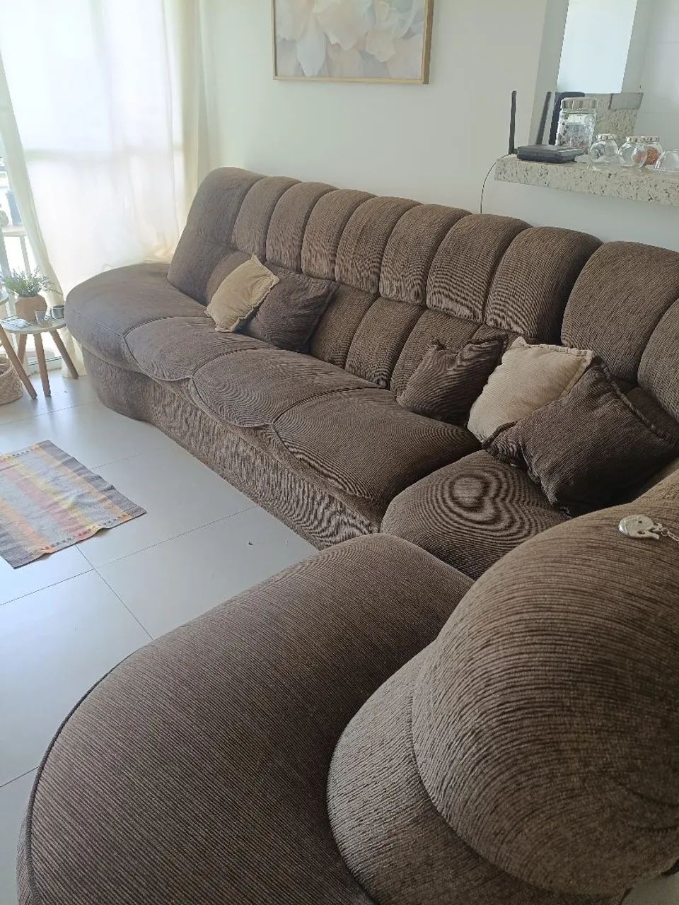 Sofá de canto 