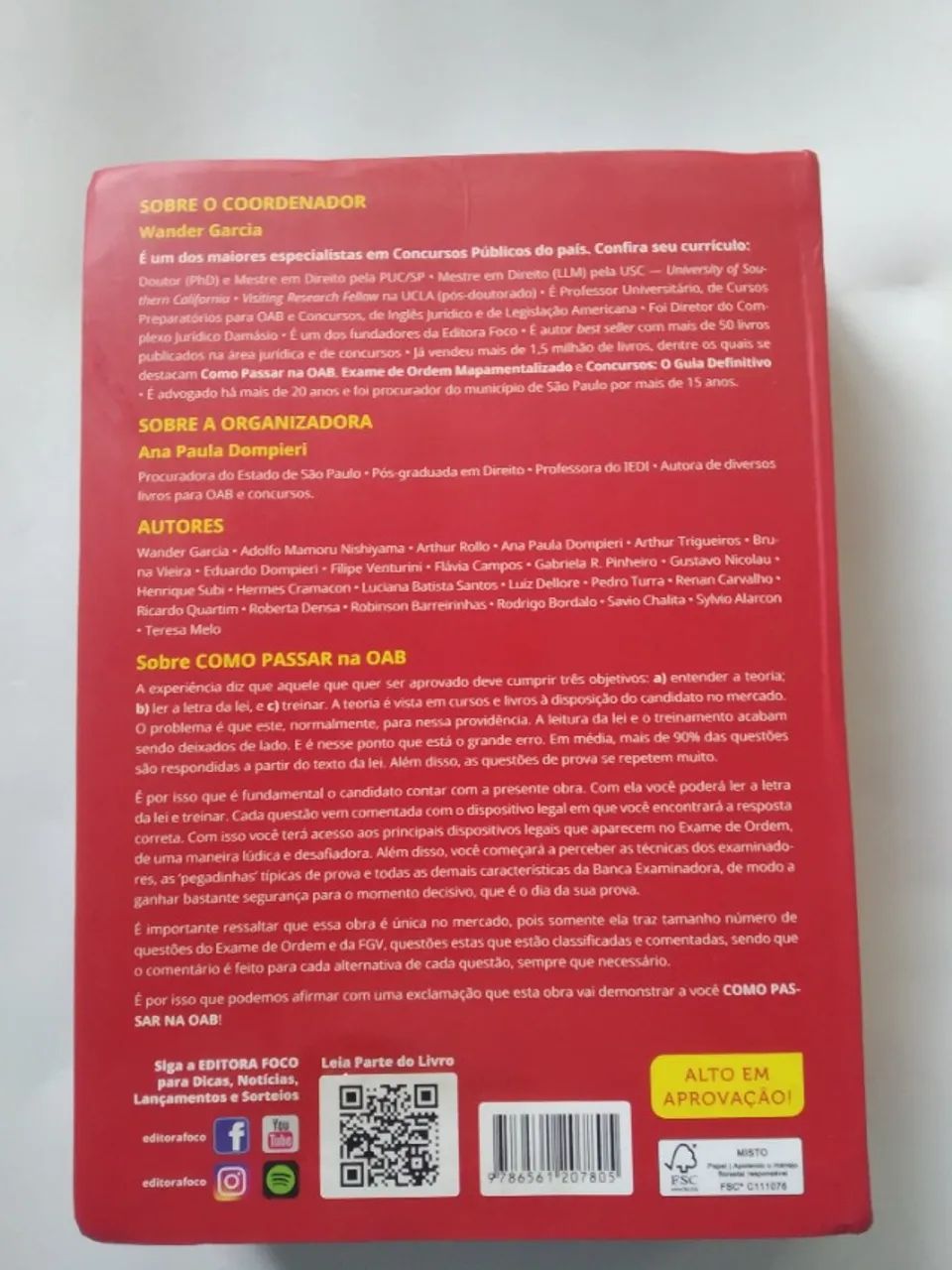 Livro Como passar na OAB 2026 - Foto 3