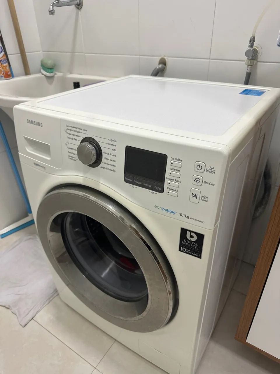 Lavadora Samsung 10 kg