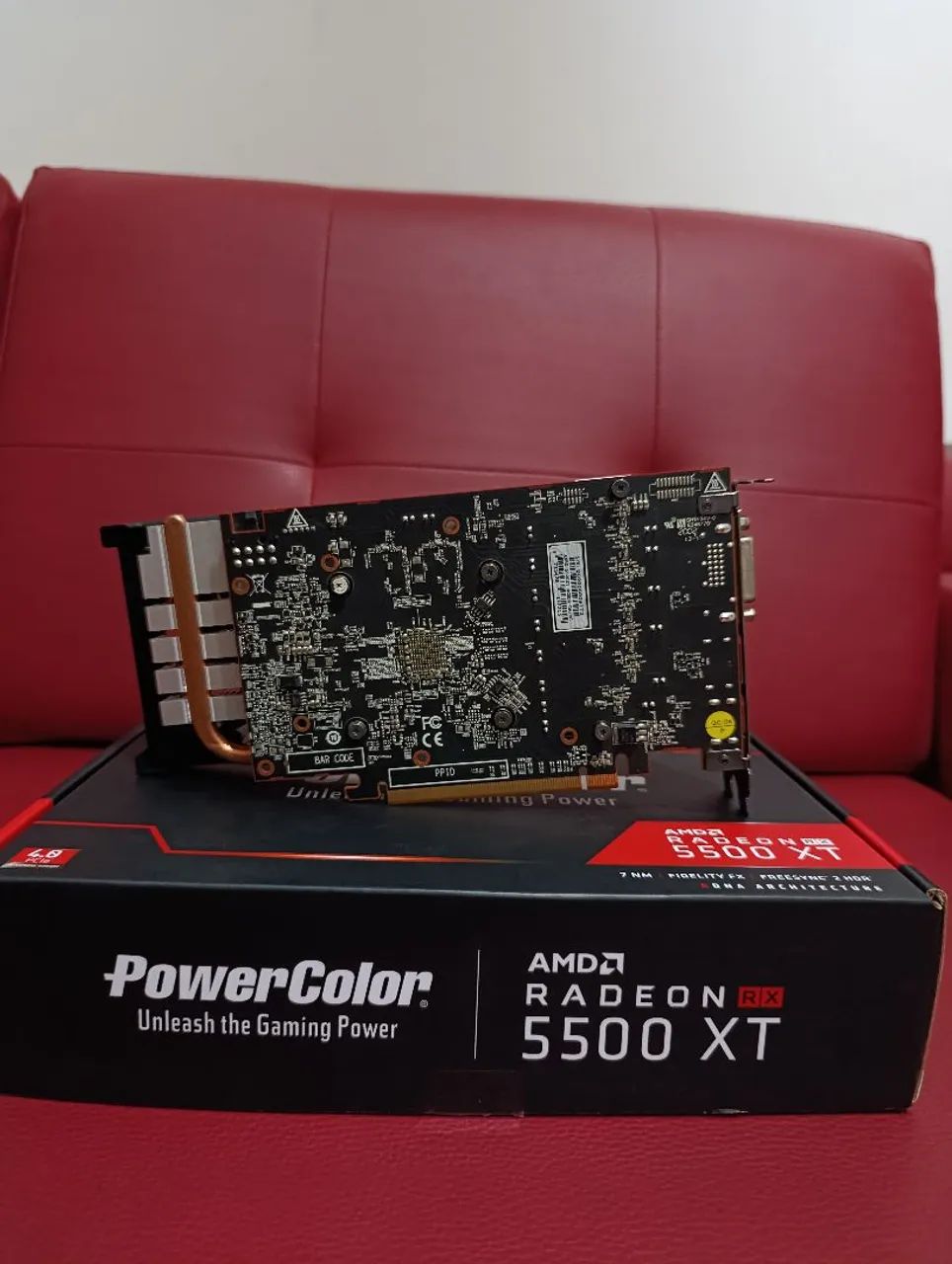 Placa de vídeo RX 5500XT 4gb - Foto 3