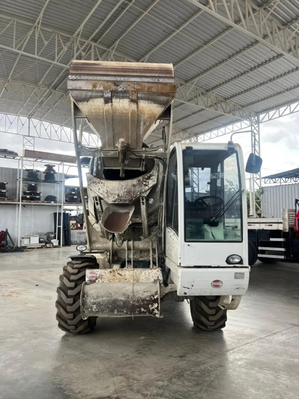 MOTOBETONEIRA MISTURADORA CONCRETO DBX50 (5,0 m3) - Foto 4