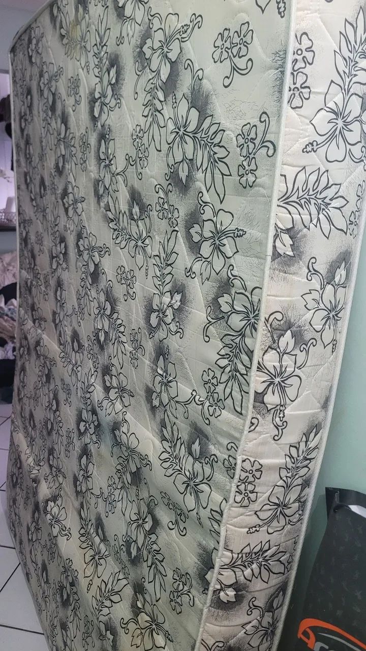 Cama box Ortobom com colchão D33 - Foto 3