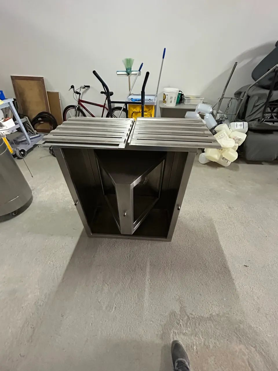 Coifa de inox para cozinha industrial  - Foto 3
