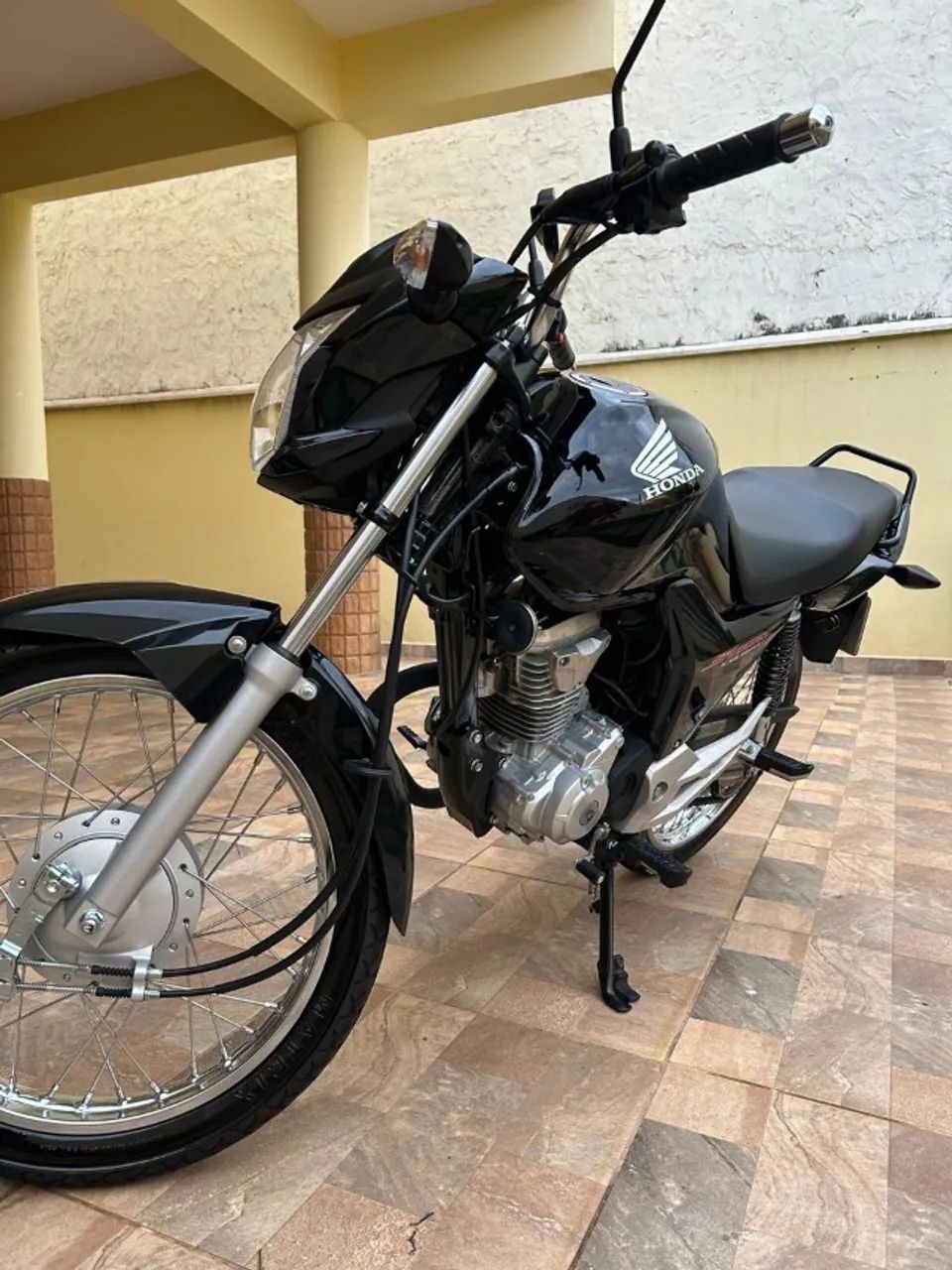 Honda CG 160 Start 2024 - Foto 5