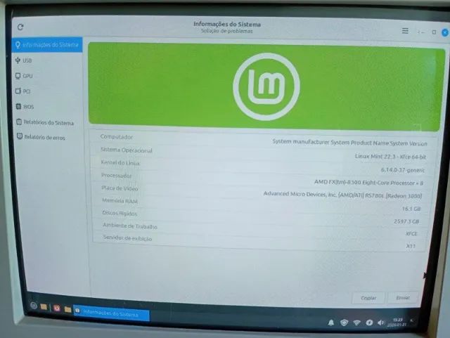 Computador AMD FX-8300 - 16GB RAM - 500GB HD - Foto 3