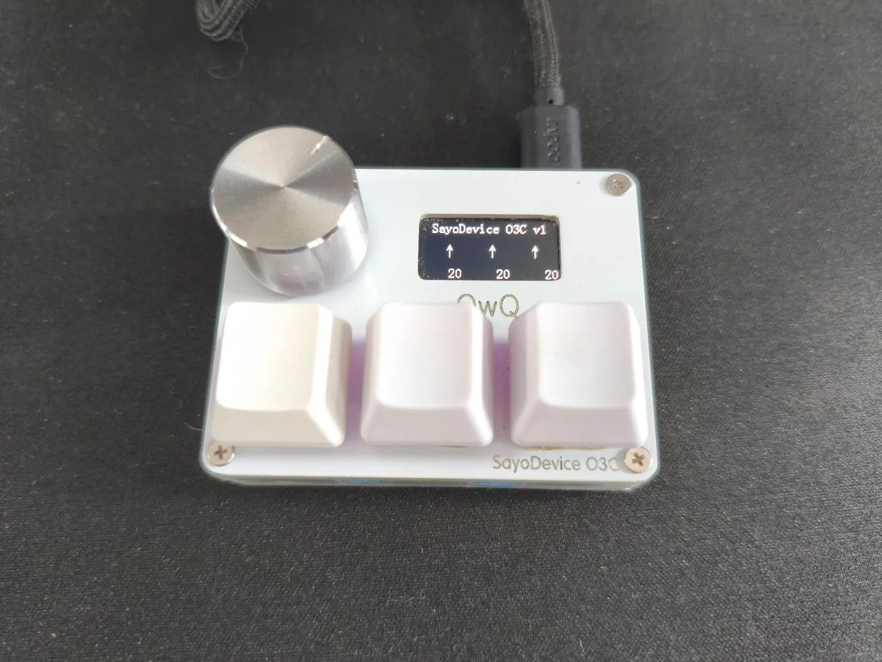 keypad magnético sayodevice O3C