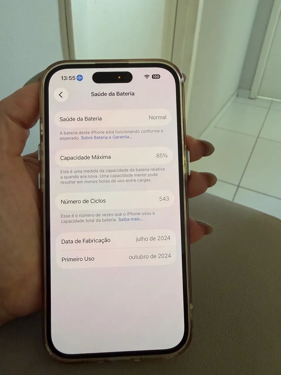 Iphone 15 - Foto 4