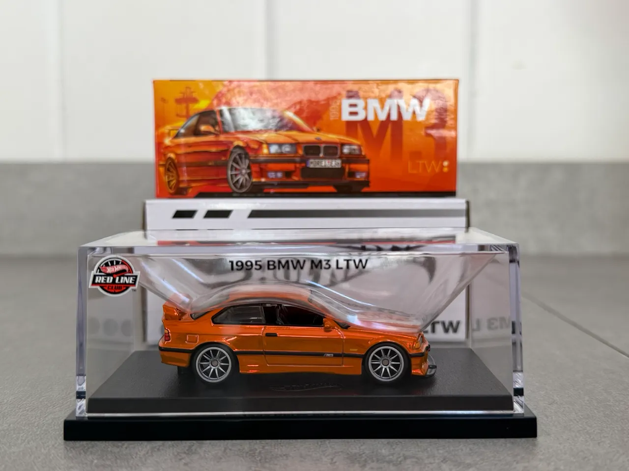 Hot Wheels RLC Exclusive BMW M3 LTW 1995 - Hobbies e coleções