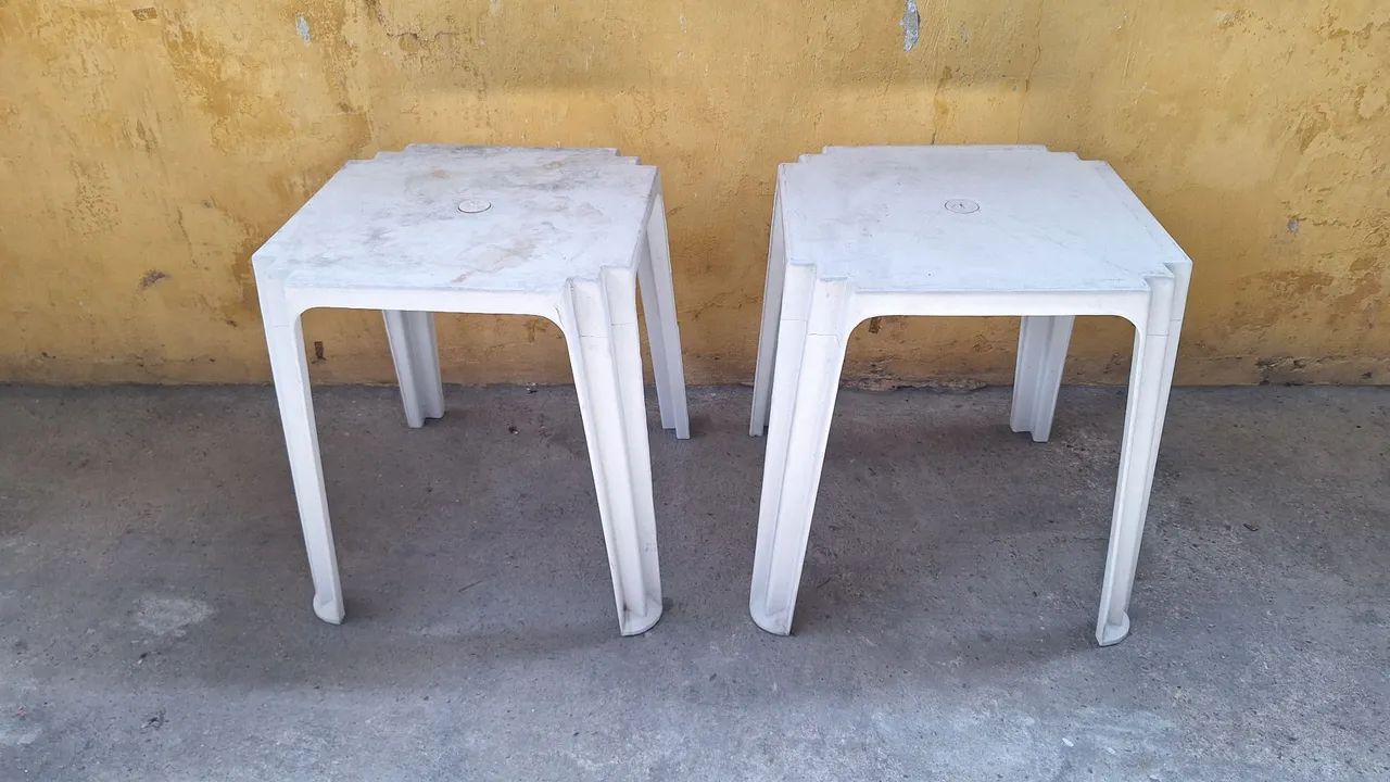 Mesa plástico 