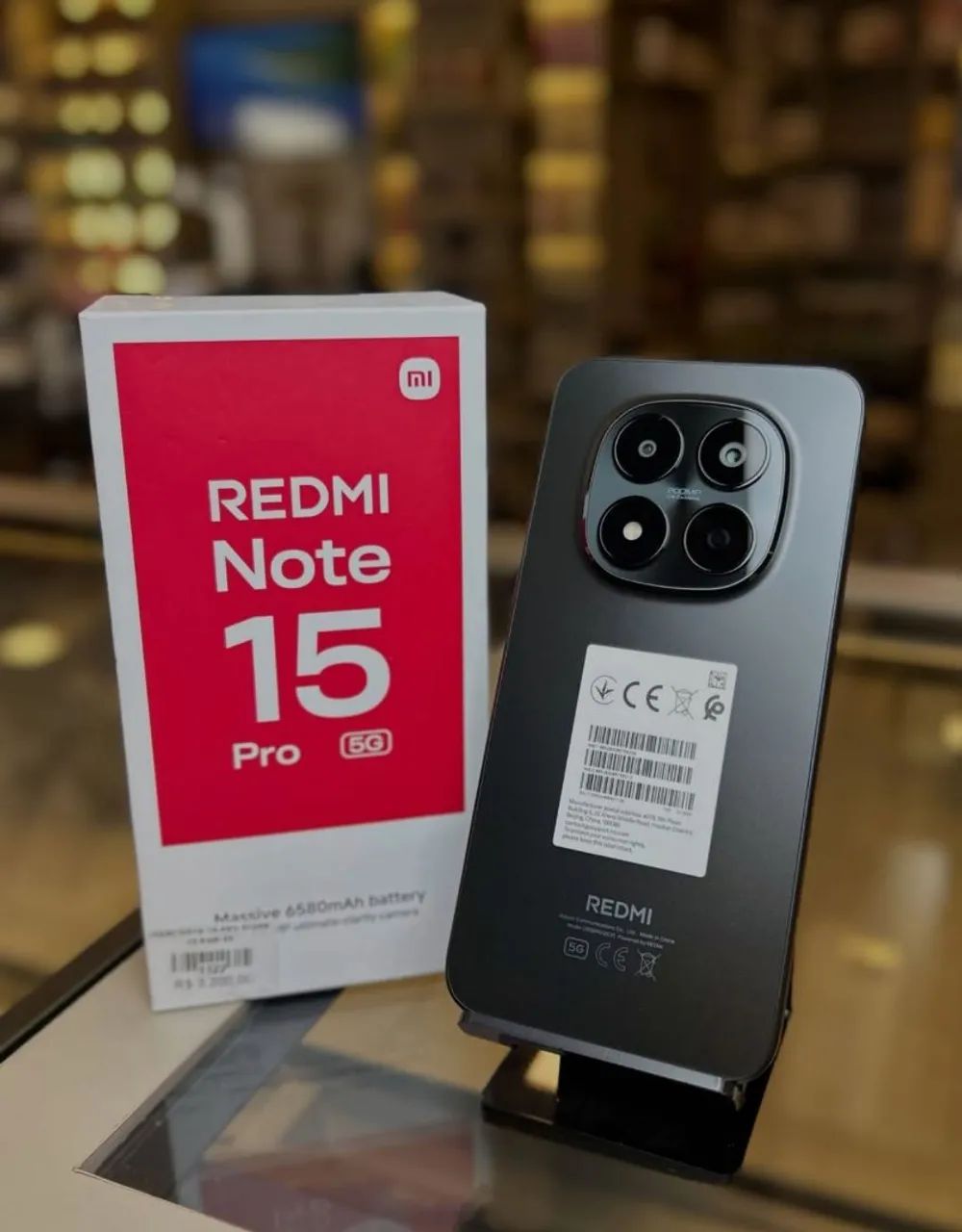 Redmi Note 15 Pro 5G 256/8 Pronta entrega 