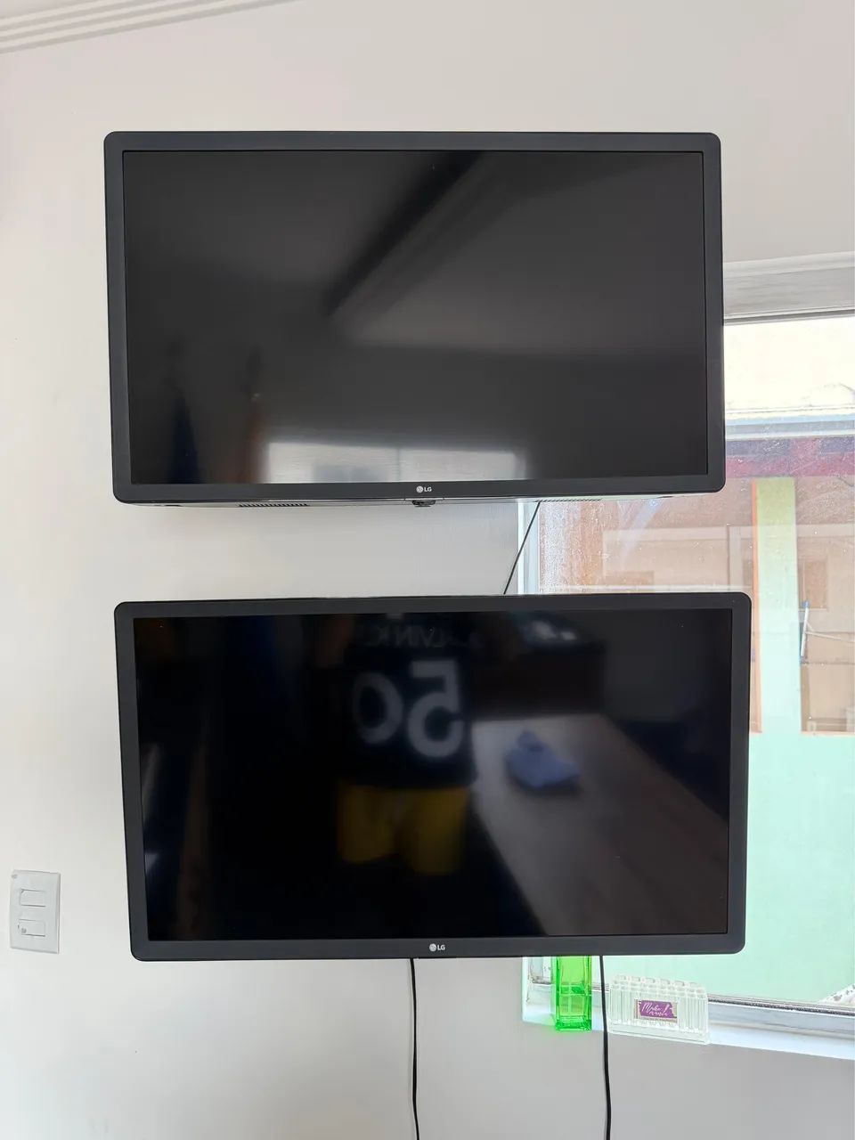 Vendo tv LG 32 polegadas novinha smart tv  - Foto 3