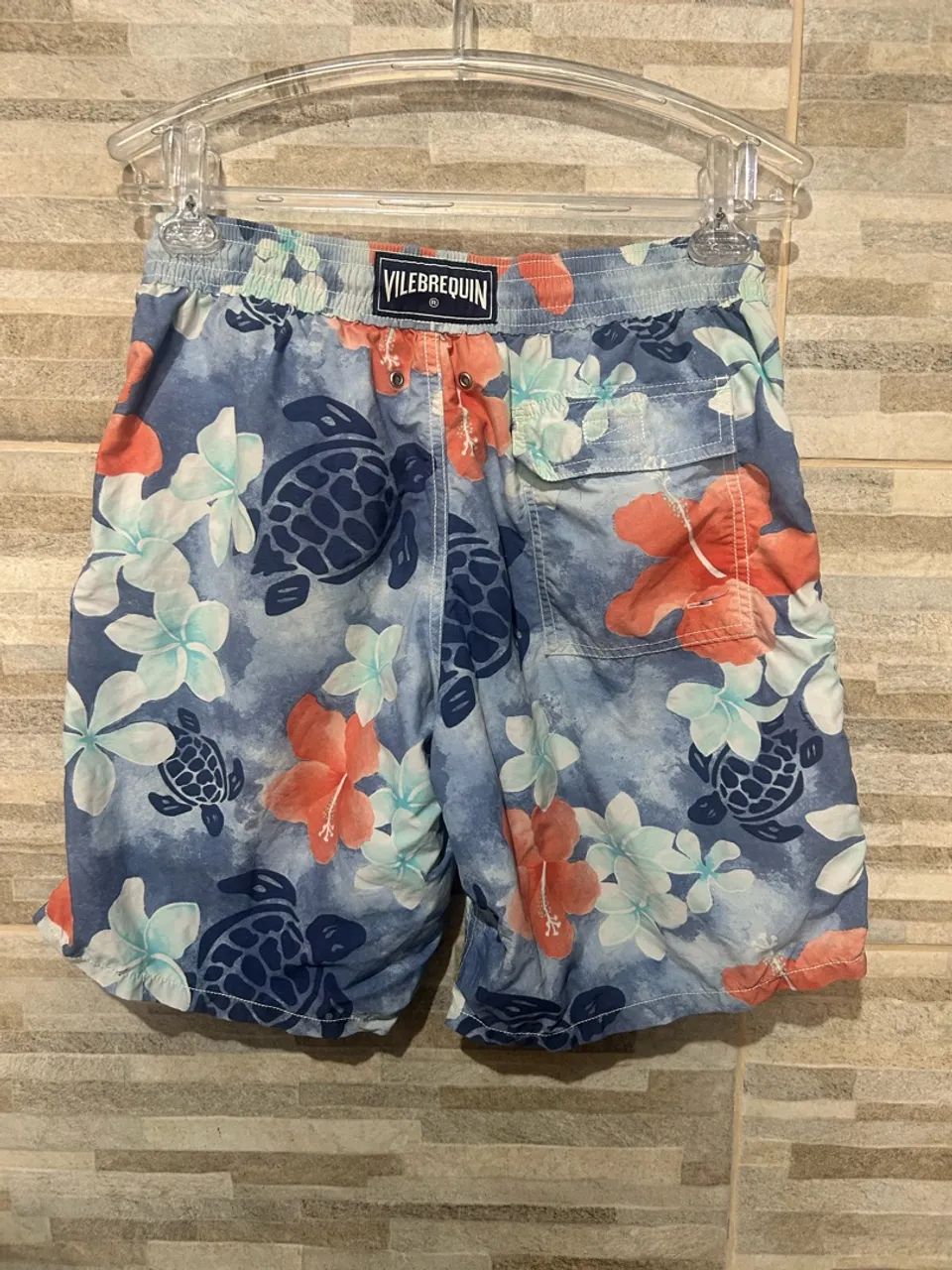 Short de grife estampado Vilebrequin m - Foto 4
