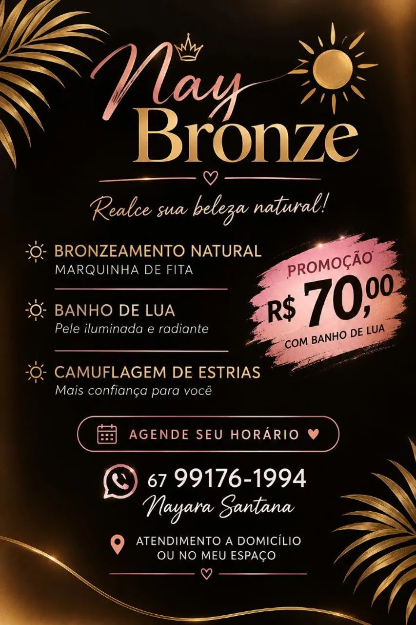 Bronzeamento 