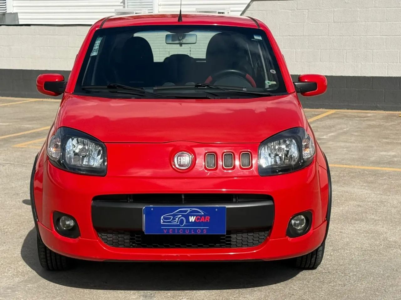 Fiat Uno Sporting 1.4 EVO Fire Flex 8V 4P 2012 - Foto 2