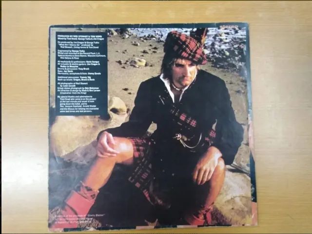 Lp - Rod Stewart - Body Wishes - C/ Encarte 1983 - Foto 5