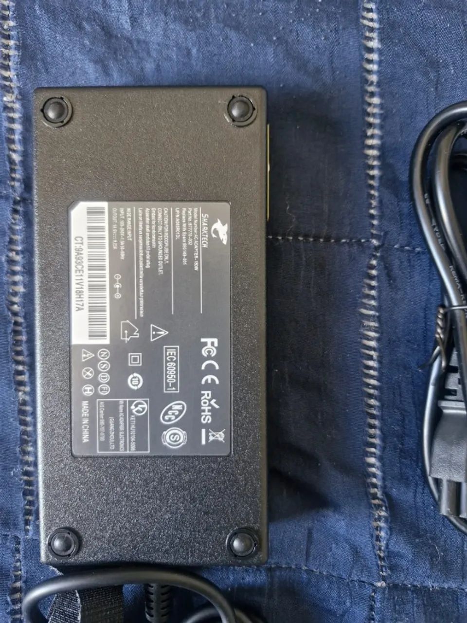 carregador notebook acer nitro predator - Foto 4