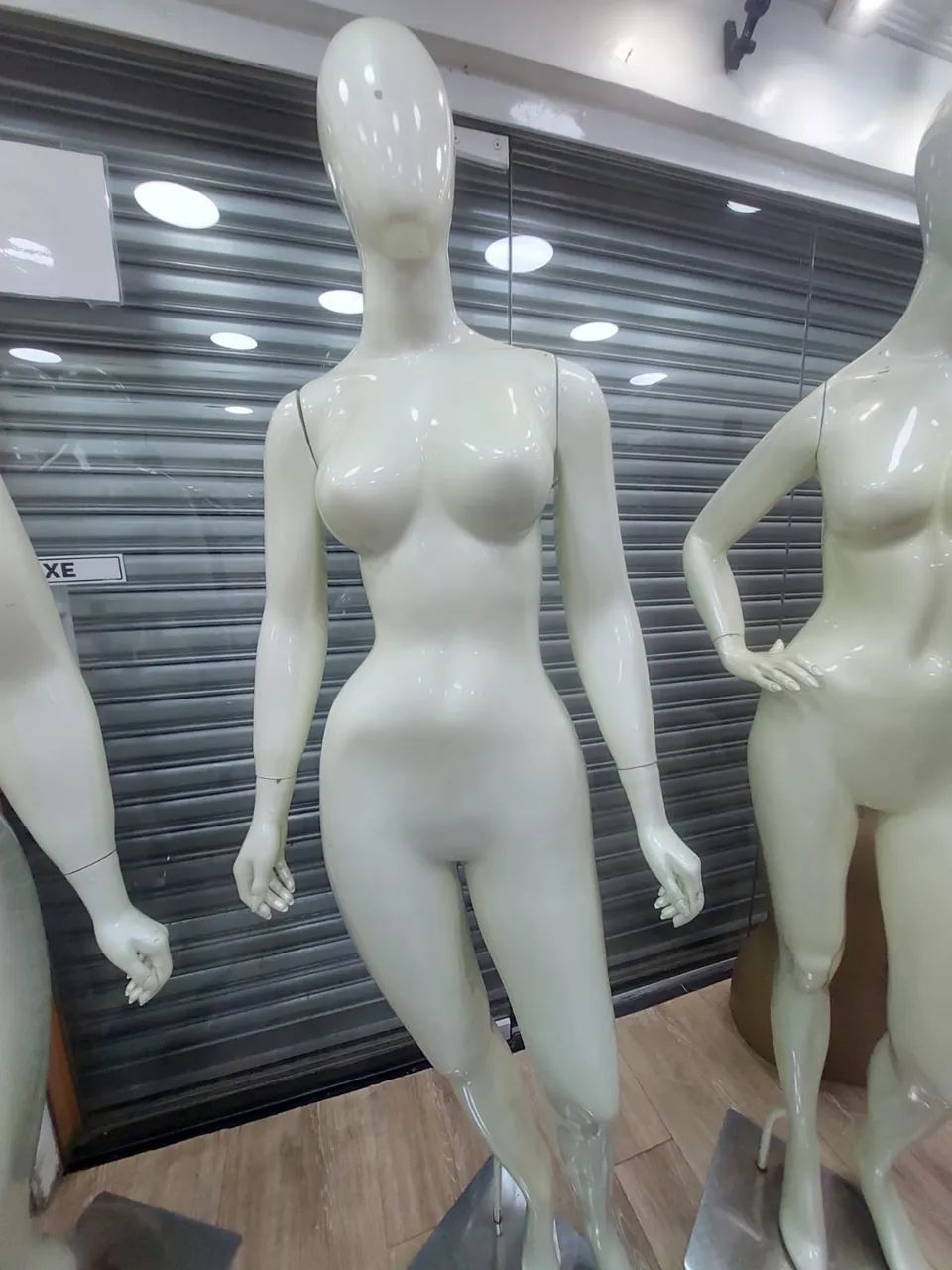 Kit com 4 Manequins em perfeito estado. - Foto 5