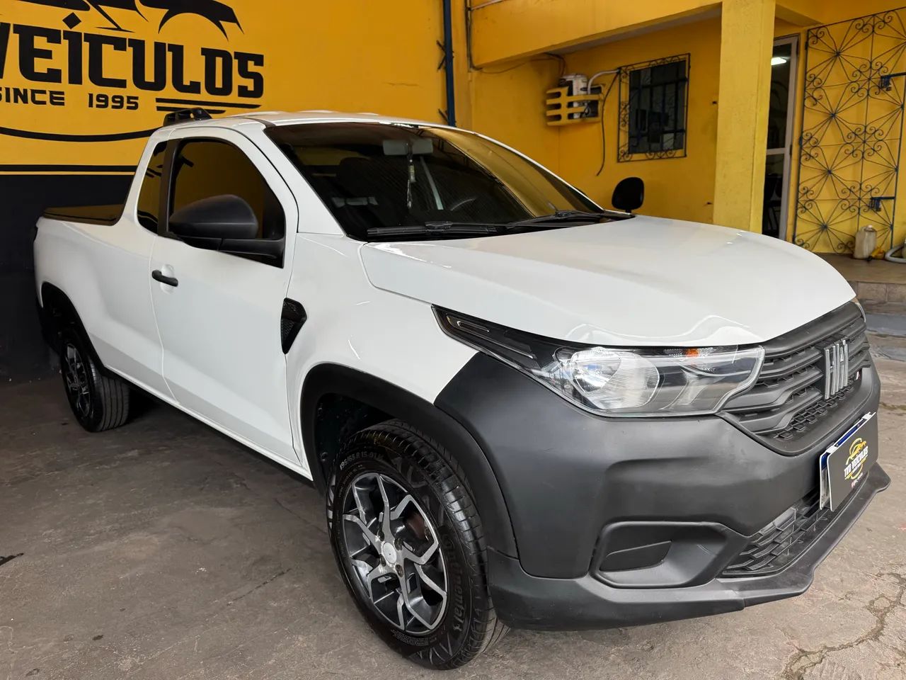 Fiat Strada Endurance 1.4 Flex 8V CS Plus 2023 - Foto 2