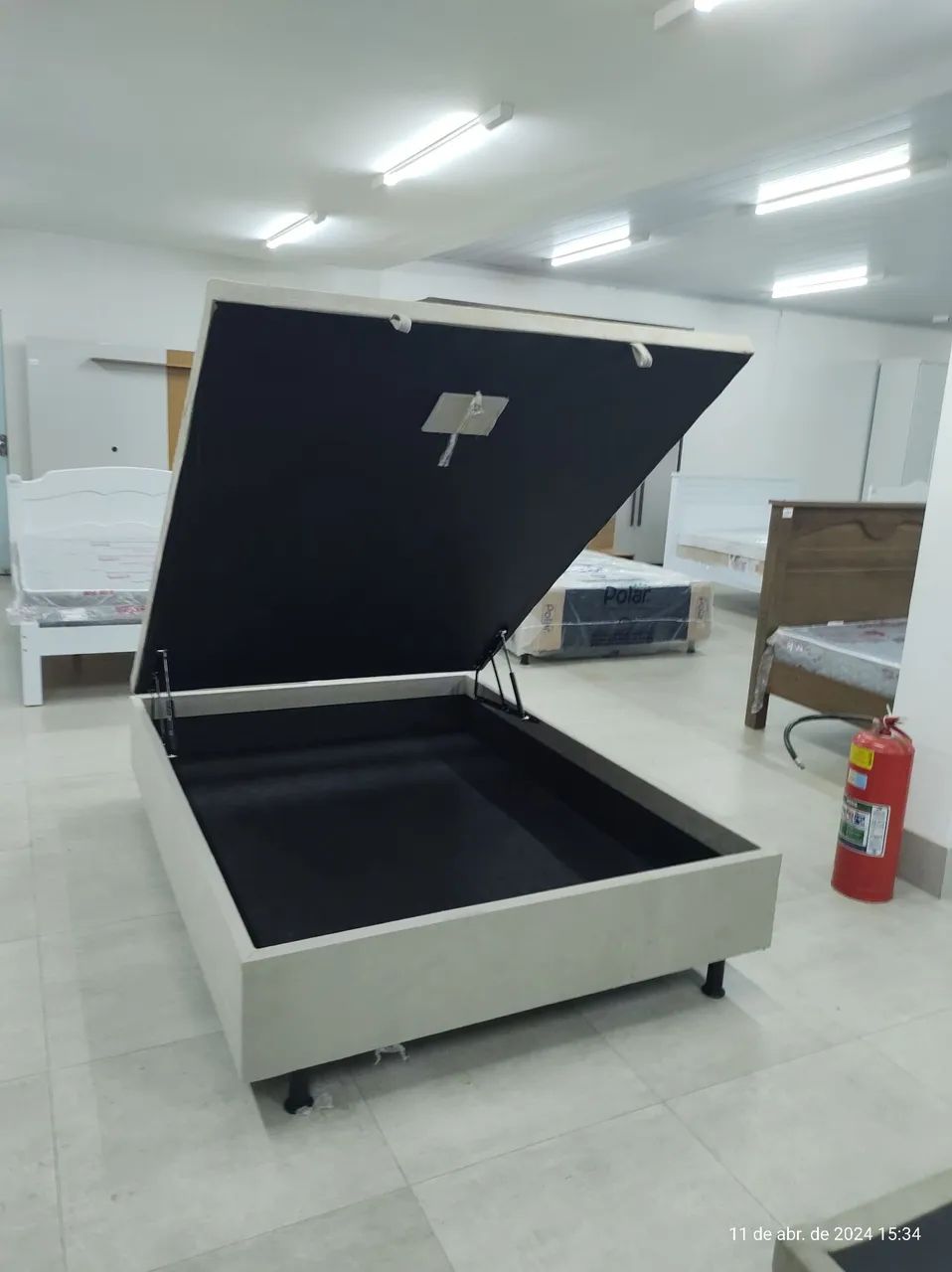 Box Baú Casal á Pronta Entregar em até 24h  - Foto 3