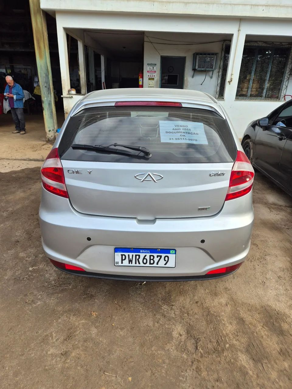 Chery Celer Hatch 1.5 16V Flex 5P 2015 - Foto 3