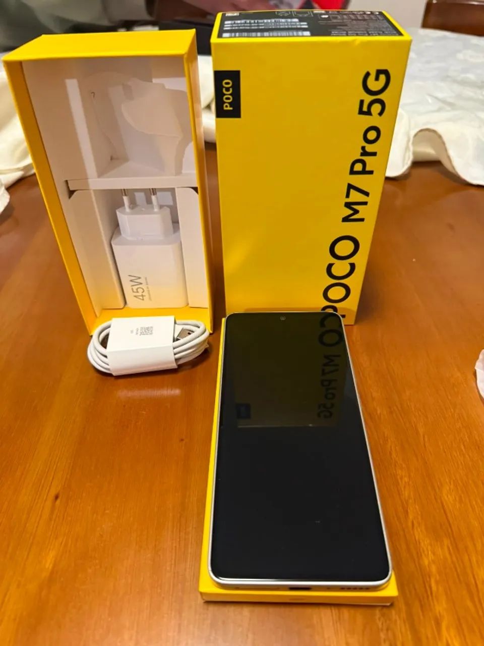 Celular Poco M7 PRO 5G 256G - Usado - Foto 3
