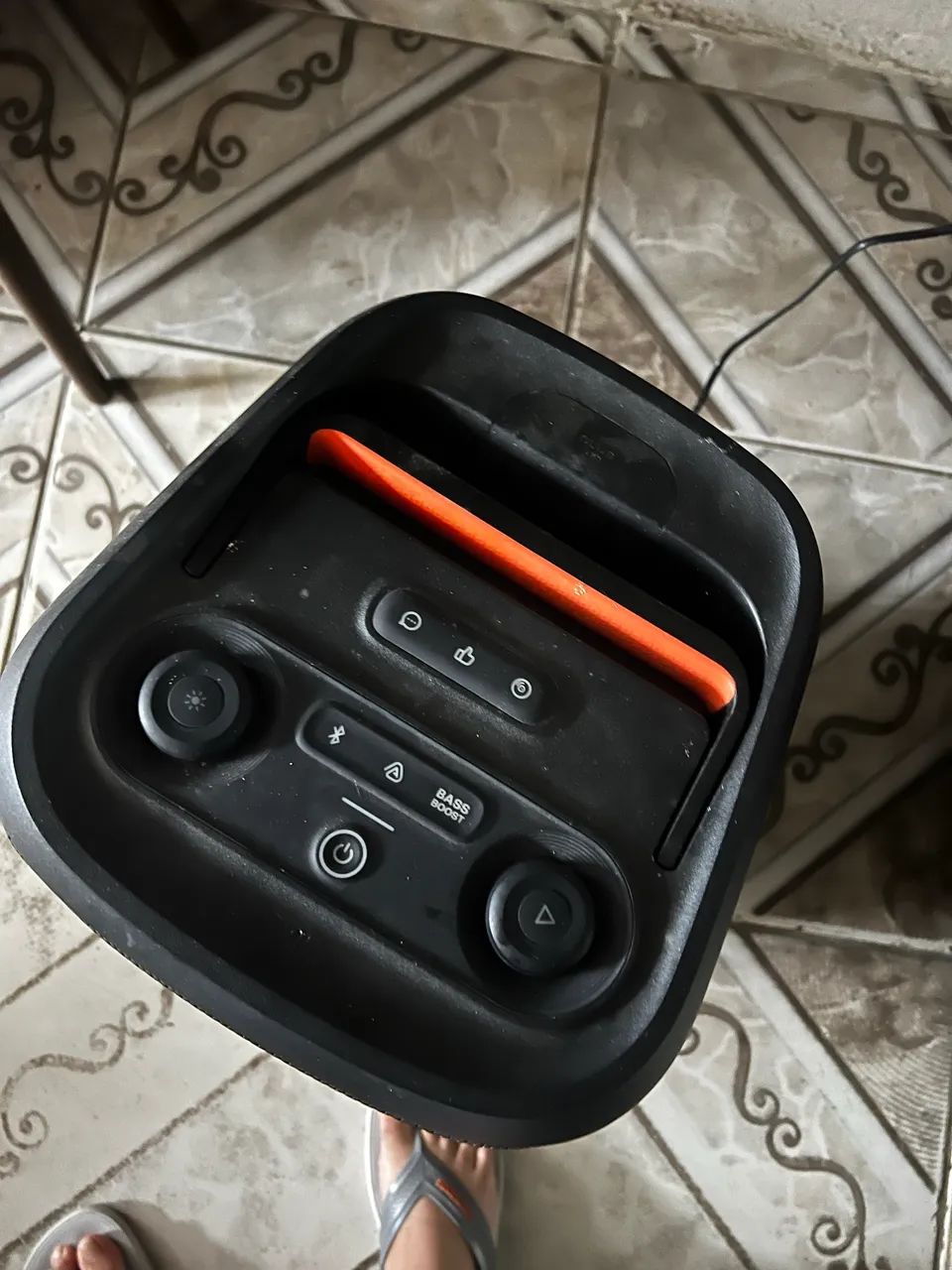 JBL Partbox 120 Club nova, ainda na garantia da JBL  - Foto 4
